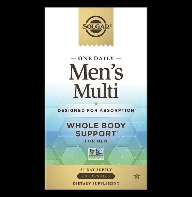 솔가 원 데일리 남성용 멀티 캡슐 60정, 1개 - 쿠팡