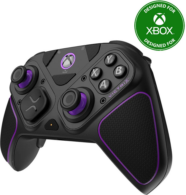 터틀비치 빅트릭스 프로 Victrix Pro BFG 컨트롤러 XBOX [블랙049-002-BK], 1개, 블랙, 049-002-BK