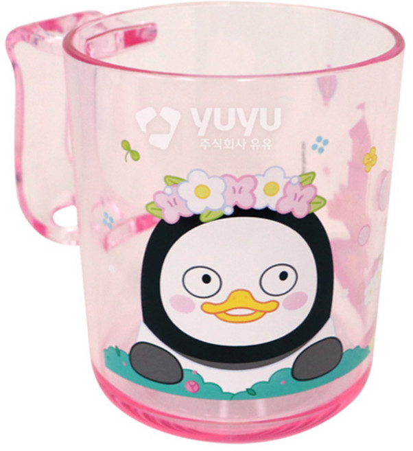 펭수 한번에 양치컵, 단품, 1개