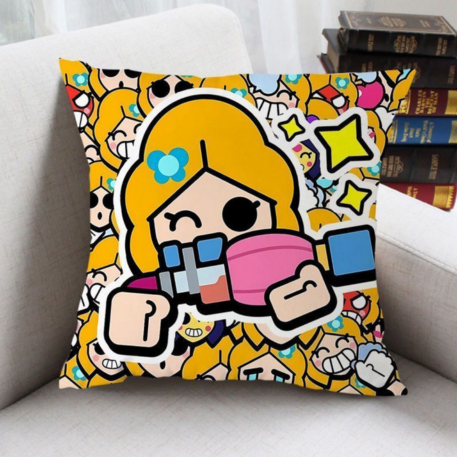 브롤스타즈 쿠션, d