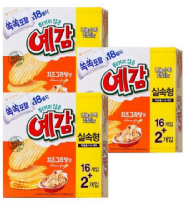 예감 오리지널, 306g, 3개