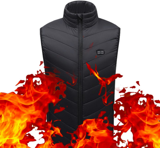 불사조 시즌2 USB 발열 조끼 온열 열선 경량 패딩 조끼
