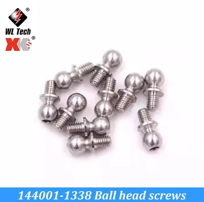 WLtoys 124017 112 RC 자동차 예비 부품 브러시리스 모터 리시버 ESC 스윙 암 차동 기어박스 타이어 조립, 14 144001-1338