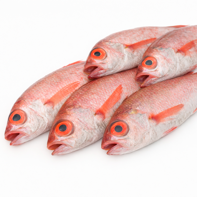 [청정해품] [부산 금태] 냉장 생물 손질 금태 4-5마리 묶음 (손질 전 마리당 중량 90g~140g), 1개, 90-140g * 4-5마리