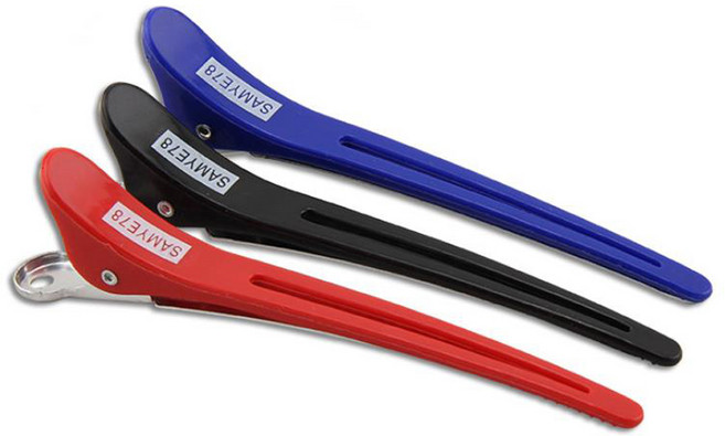 미용실 머리핀 (5P) 전문가용 고급형