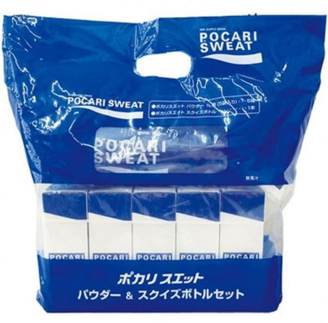오츠카 일본 포카리 스웨트 분말 가루 1L용 5p x 5팩, 1L