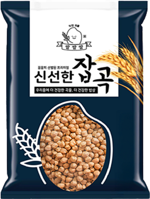 쌀쌀쌀 캐나다산 햇 병아리콩, 1개, 2kg
