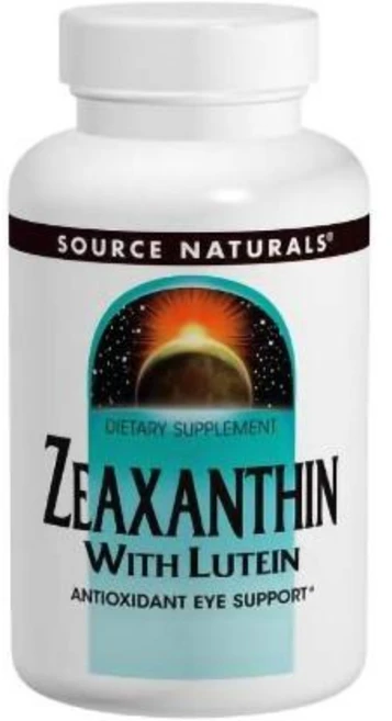 소스내추럴스 지아잔틴 루테인 10mg 60정, 성인남녀, 캡슐, 1개 - 쿠팡