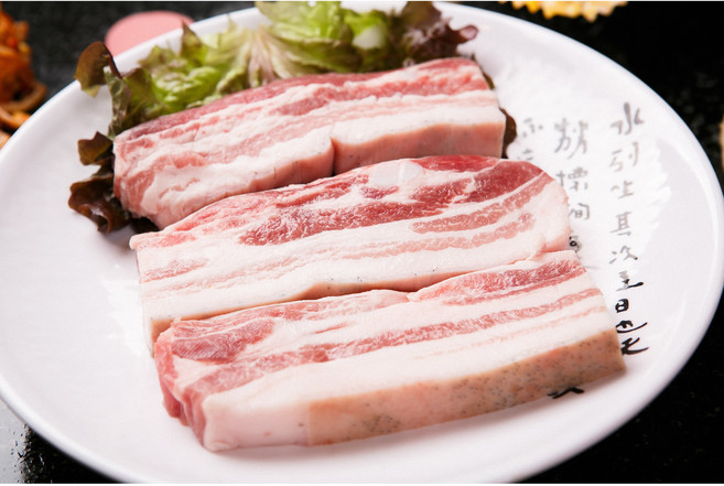 시골장터 [산들] 돈오겹살 구이용, 1개, 500g