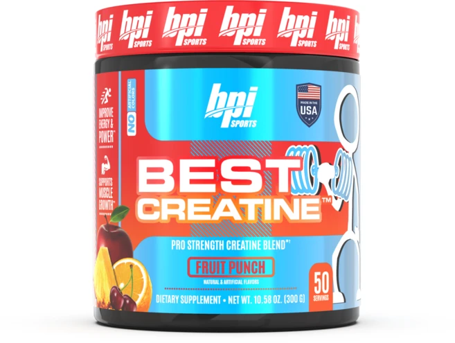 비피아이스포츠 베스트 크레아틴 프루트 펀치, 1개, 300g - 쿠팡