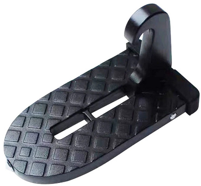 발통마켓 차량용 도어스텝 사이드 발판 사다리 세차 탈출망치 비상 루프, 1개