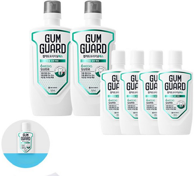 검가드오리지널S, 820ml, 2개