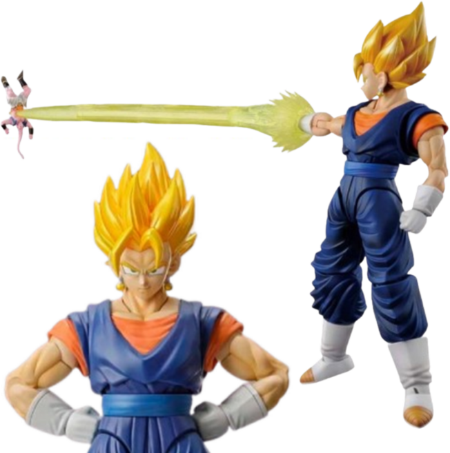 드래곤볼Z 베지터 손오공 포라타 합체 슈퍼사이아인 초베지트 프라홈정밀니퍼, 1개