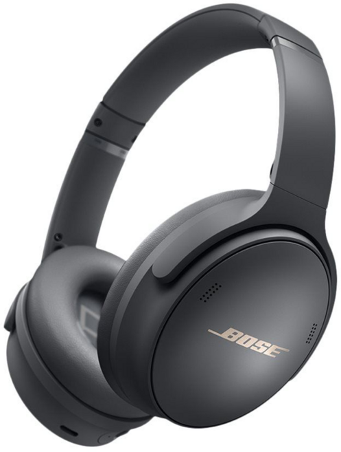BOSS 보스 QC45 블루투스 헤드폰 오버이어 그레이