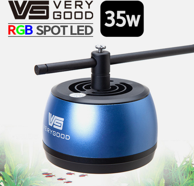 VG아쿠아 RGB 스팟 LED 조명 35W [XYJ-DS35W], 1개