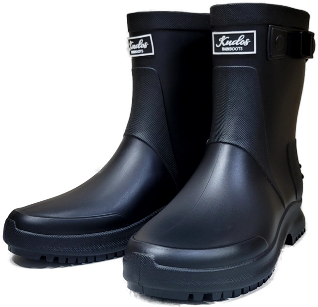 [진짜보생] 국산 프리미엄 THE NEW 남자 레인부츠 라이더 바이커