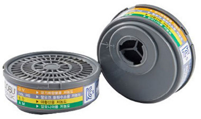 도부 방독정화통 806 1개 CHERRY 8401409 유기가스 산성가스 암모니아 가스 발생하는 장소