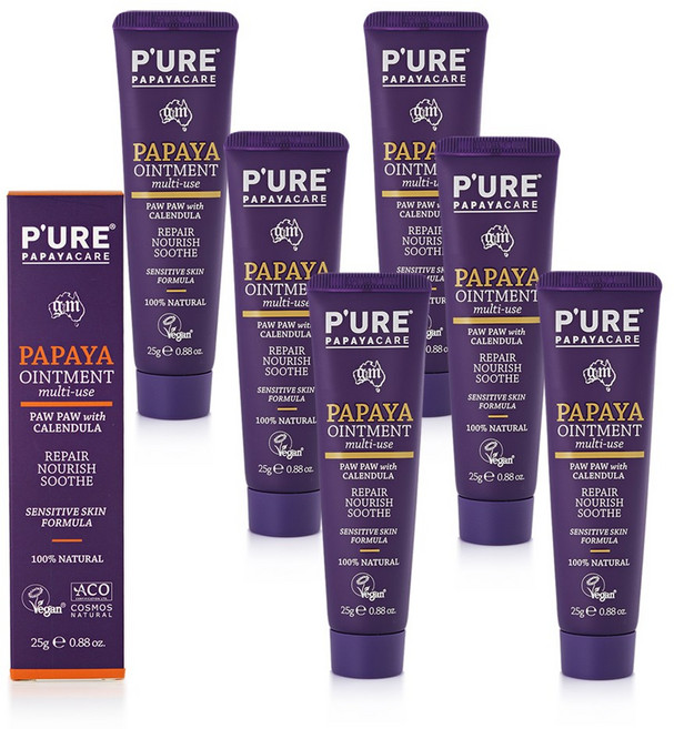 P'URE PAPAYACARE 木瓜軟膏含金盞花, 1個