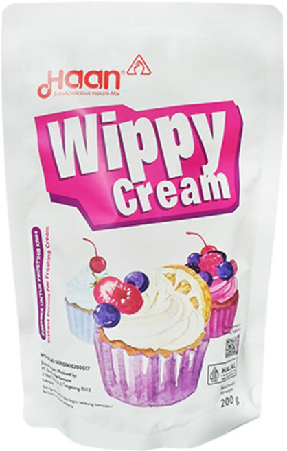 국제유통 위피<휘핑>크림분말, 1개, 200g