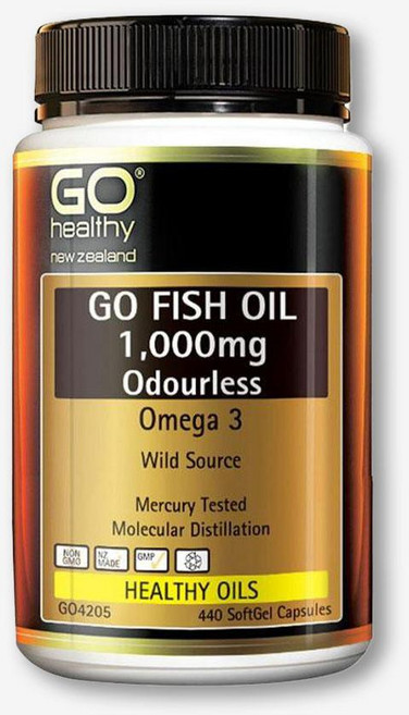 고헬씨 피쉬오일 1000mg 냄새없는 무취 440캡슐 1개, 440정