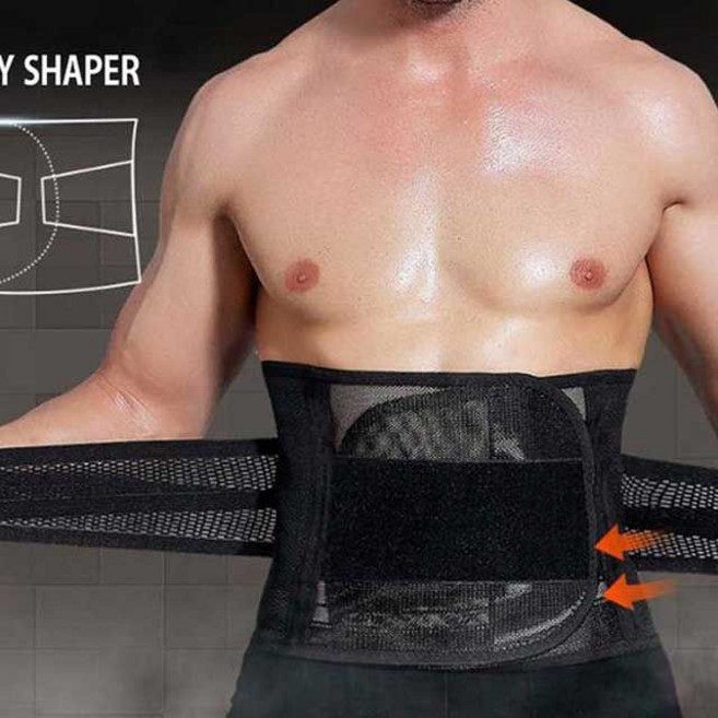 남자 바디 쉐이퍼 이너 압박 복대 똥배 보정 코르셋 san+51241eG