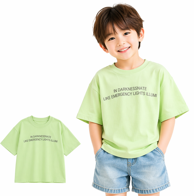 남아 여아 봄 여름 반팔 아동티셔츠 스타일 데일리룩 키즈티 편한 베이직
