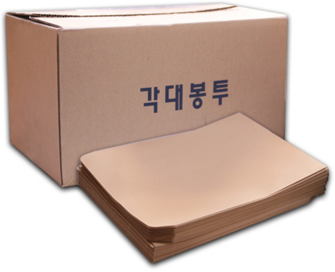 비접착형 각대봉투, A4, 500개