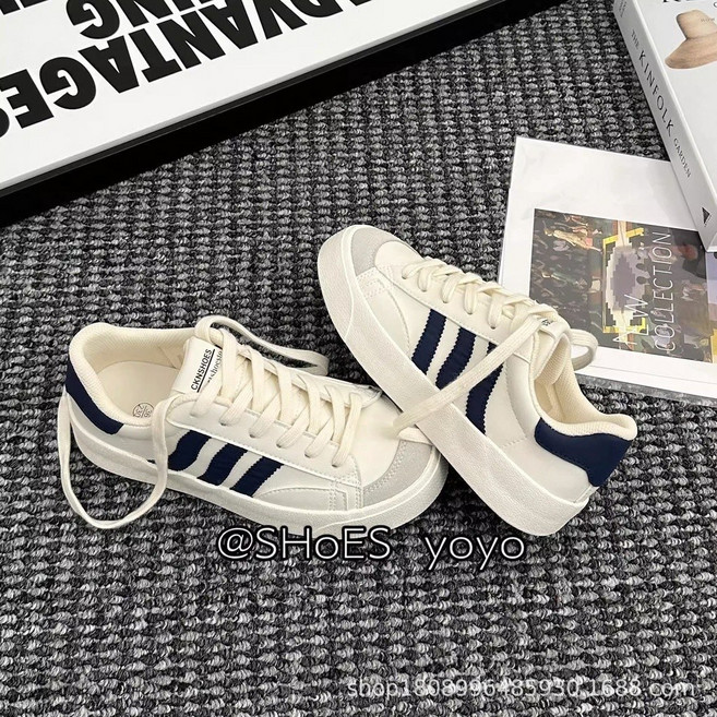 CKNSHOES 學院風百搭休閒板鞋