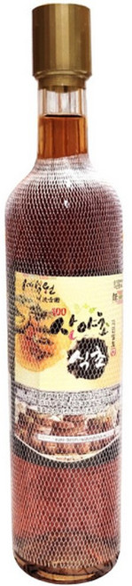 산야초식초 500mlx1병 옹기 발효식초 산야초 액 흑 초, 1개, 500ml