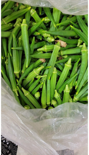 싱싱한 오크라 500g, 500g(1개), 1개