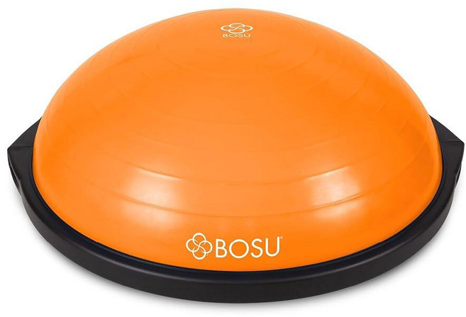 Bosu 밸런스 트레이너 65cm 블루 [호환], 오렌지/블랙