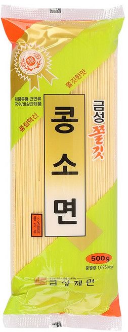 금성제면 콩소면 500g, 1개