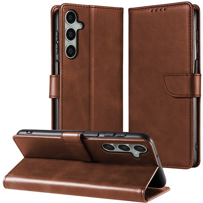 인트그로 퓨리티 가죽 다이어리 휴대폰 케이스