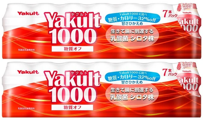 100ml Yaklt1000 100ml 2팩 세트 탄수화물 오프 칼로리 오프 ​​라이트 2팩 - 쿠팡