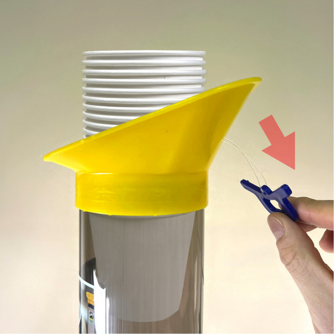 원스탑 종이컵 수거함 수거기 커피자판기 디스펜서, 1개