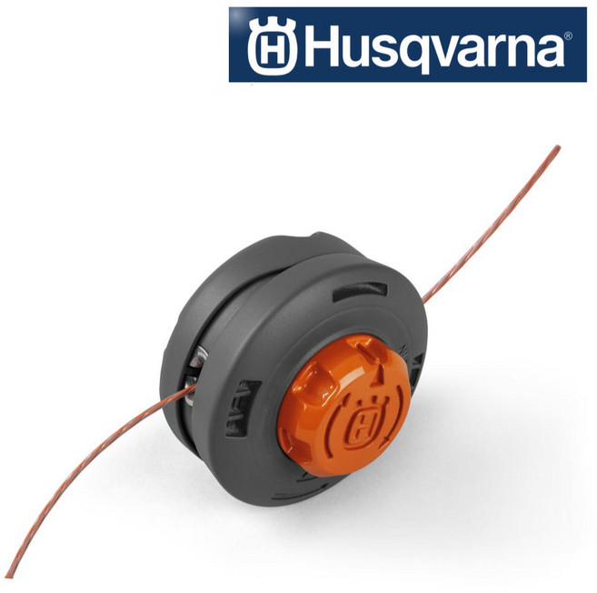 허스크바나 자동 나일론커터 R25 일반예초기공용 한줄관통타입 자동동태 줄통, 1개