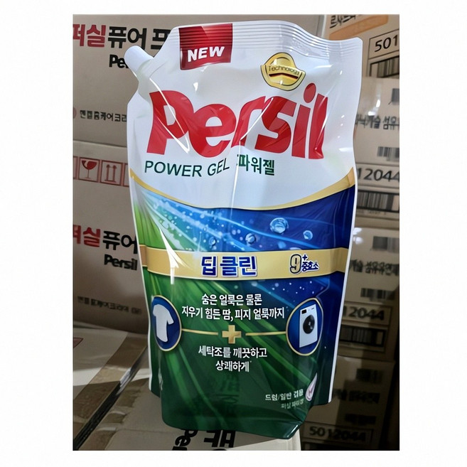 퍼실 딥클린 실내건조 액체세제 1.5L 리필 세탁 세제 드럼 세탁기 세척제 옷 정제 주방