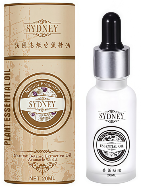 SYDNEY 香氛精油 20ML, 1個, 英國梨小蒼蘭