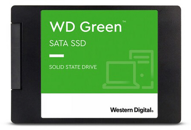 웨스턴디지털 WD GREEN SSD 240GB 하드디스크 SATA 2.5인치 250GB 급