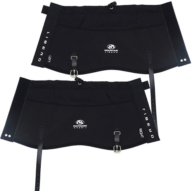 LIBERO 럭스 숏 스패츠, 블랙