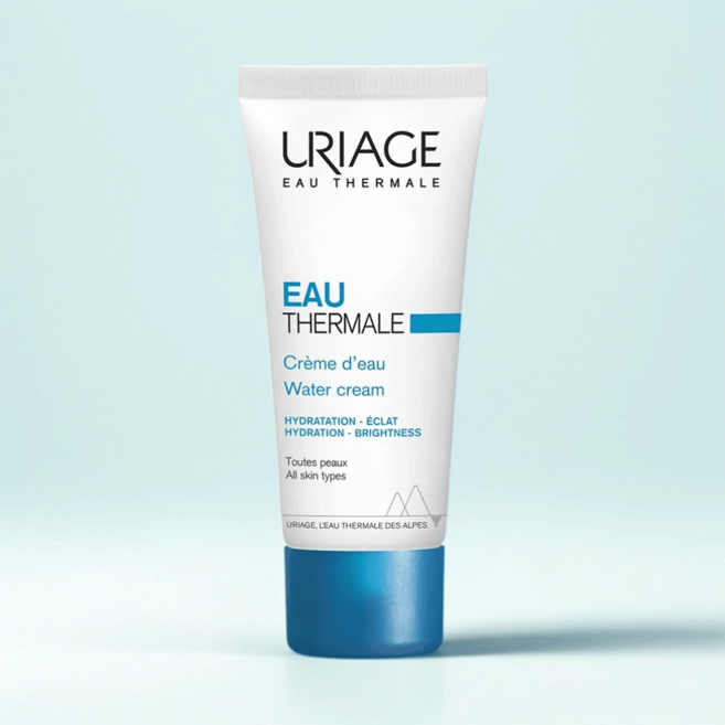 [수분케어] 유리아쥬 오 떼르말 온천수 수분진정 워터 젤 크림, 1개, 40ml
