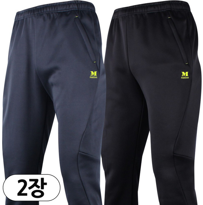 2장 [더빅보스] 봄가을 남자 BW 탄성 스판밴딩_실내복 트레이닝 팬츠 작업복 M~5XL 빅사이즈 B1618