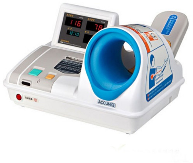 아큐닉 병원용 자동 전자 혈압계 BP210P 프린터지원, 테이블의자추가, 1개