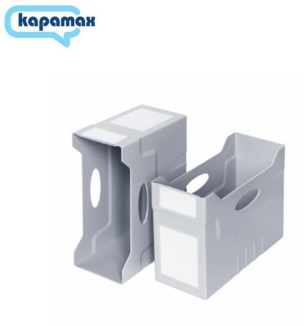 KAPAMAX 兩用文件盒 灰色 預訂款 文件收納 文件整理 辦公用品, 1個