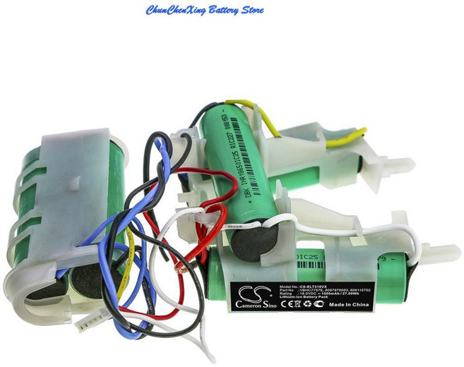 ZB3213 ZB3214G 900273707 900273708 900273709 900273730 900273739 900273740용 CS-ELT310VX 1500mAh/2500, 1500mAh