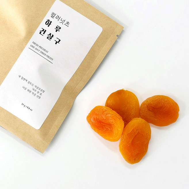 허니비 하루 건살구, 30개, 24g