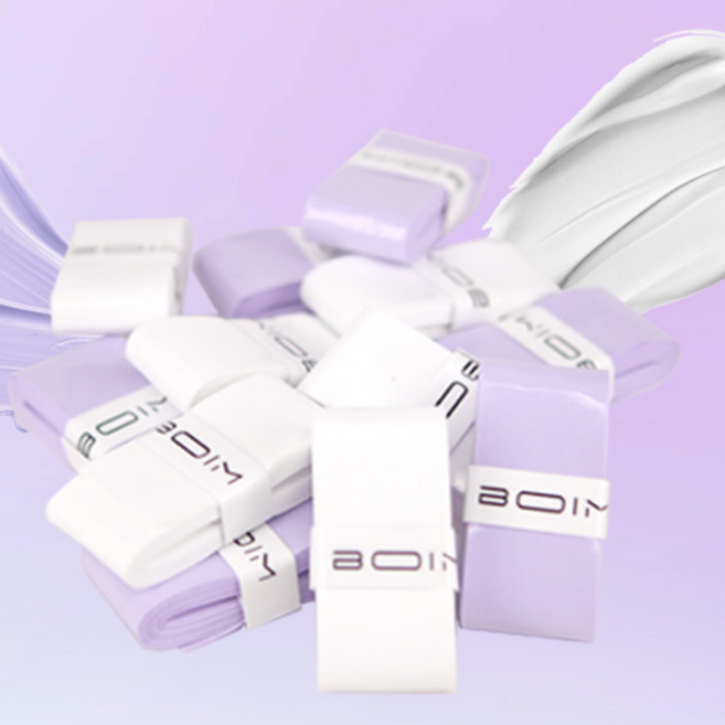 더보임 배드민턴그립 테니스 오버그립 쫀쫀한 그립테이프 6p, 6개, 퍼플