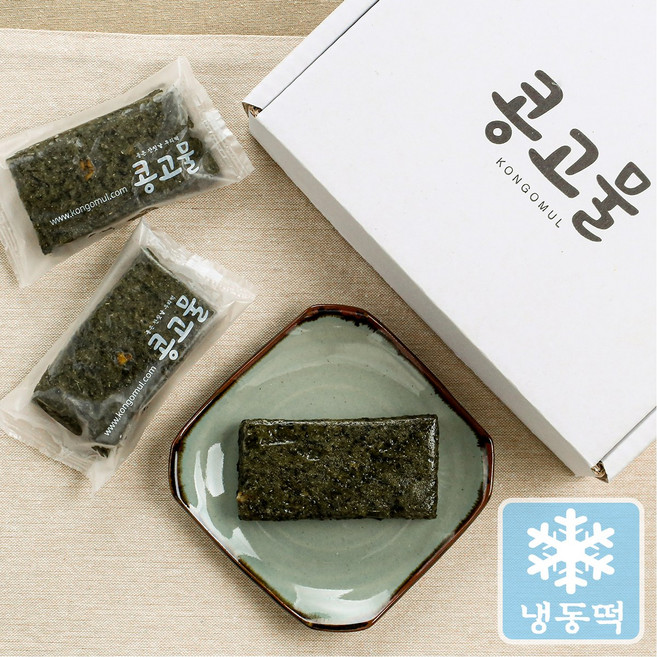 [콩고물떡집] 현미쑥인절미, (개별100g * 10개), 1개, 100g