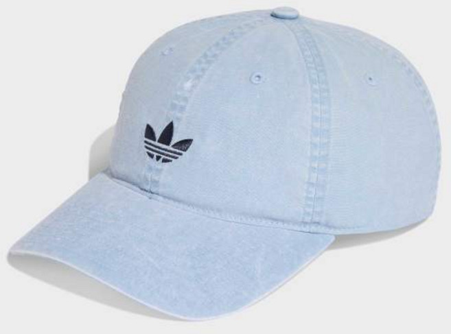 아디다스 오리지널스 오리지날 야구모자 워시드 청색 KE0855 KE0855K