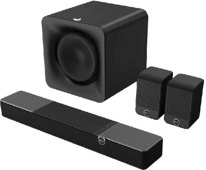 Klipsch 聲霸揚聲器組 Flexus Core 100+SUB 100+SURR 100, 黑色